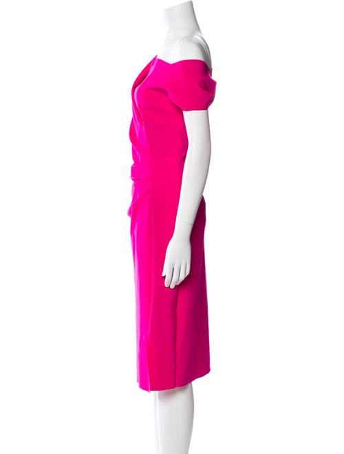 Chiara Boni Nylon Midi Length Dress