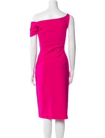 Chiara Boni Nylon Midi Length Dress