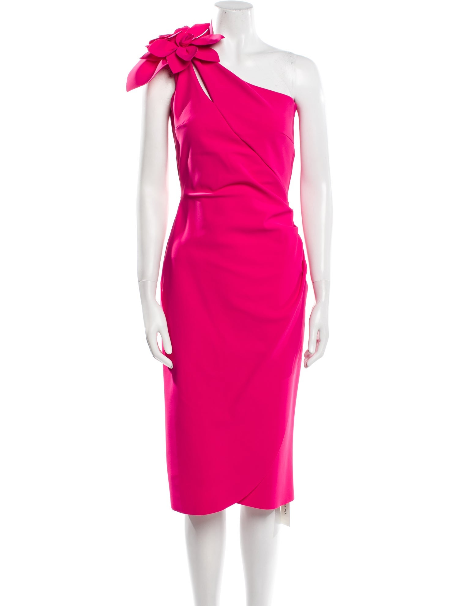 Chiara Boni One-Shoulder Long Dress