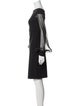 Chiara Boni Bateau Neckline Knee-Length Dress