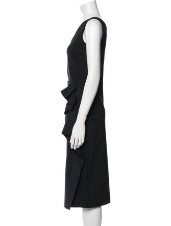 Chiara Boni One-Shoulder Midi Length Dress