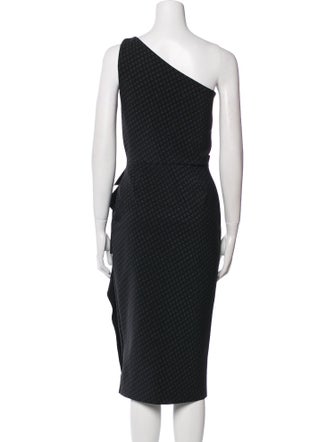 Chiara Boni One-Shoulder Midi Length Dress