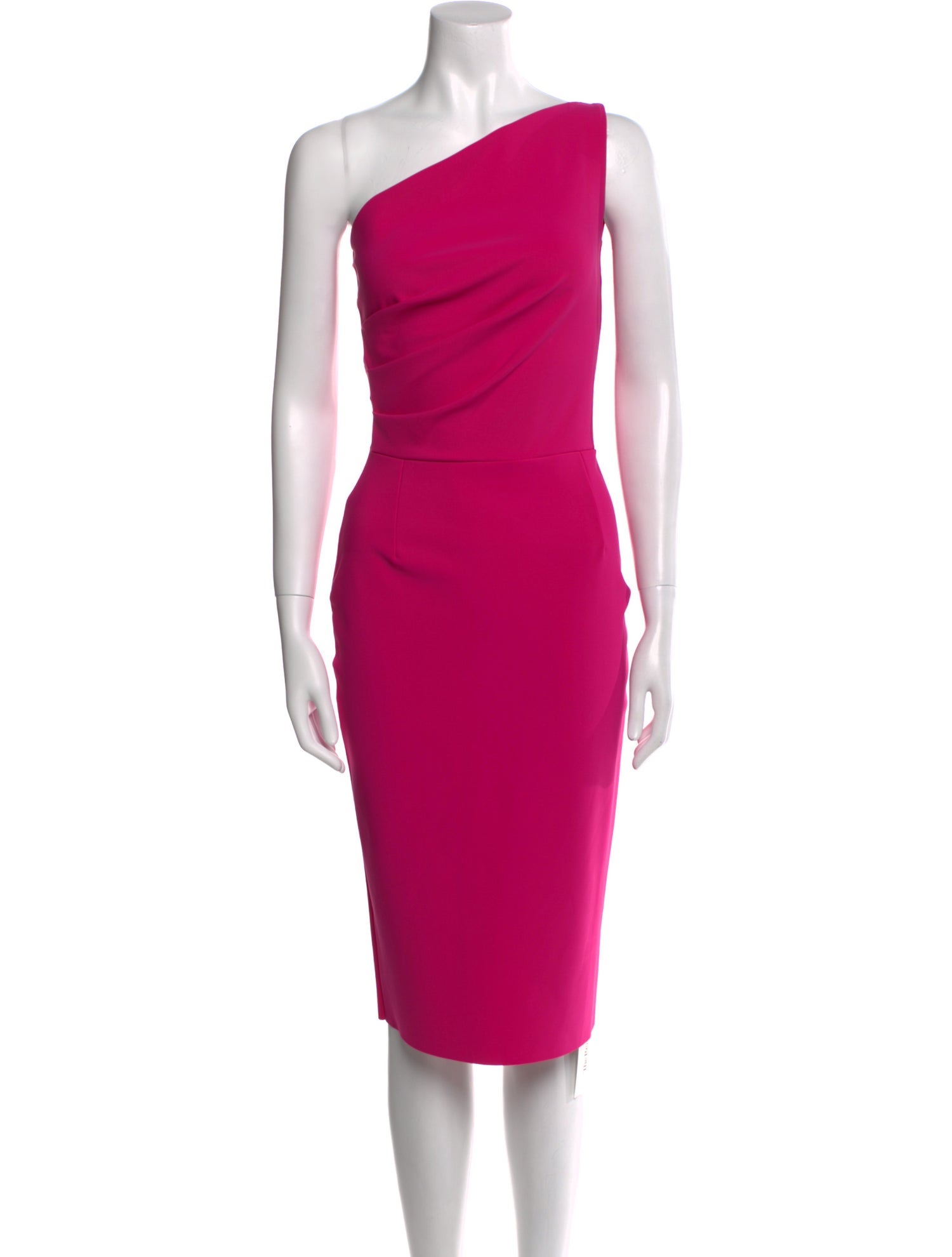 Chiara Boni One-Shoulder Midi Length Dress