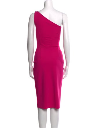 Chiara Boni One-Shoulder Midi Length Dress