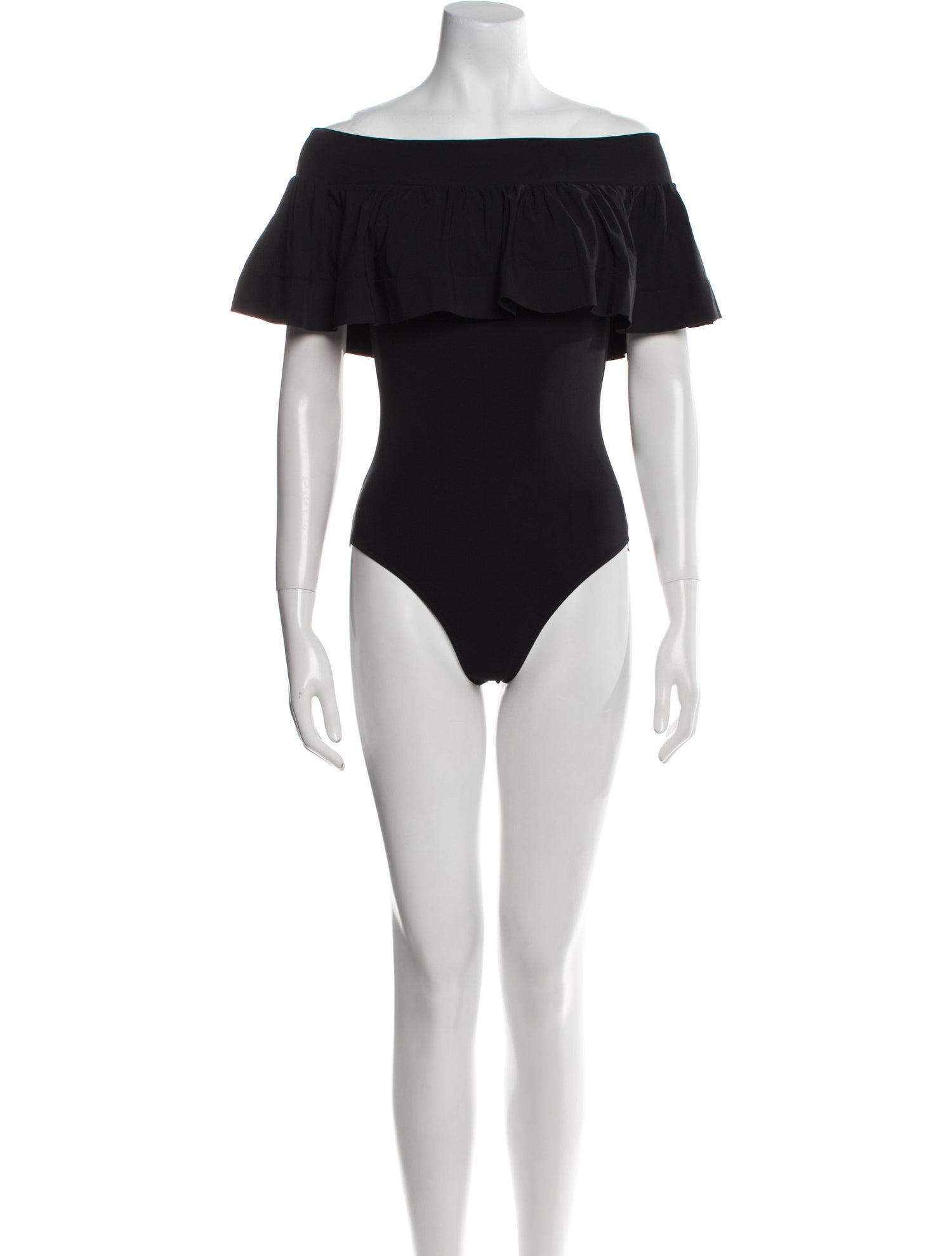 Chiara Boni Cutout Accent One-Piece