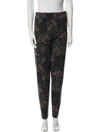 Chiara Boni Floral Print Skinny Leg Pants
