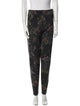 Chiara Boni Floral Print Skinny Leg Pants