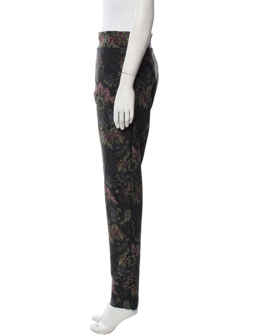 Chiara Boni Floral Print Skinny Leg Pants