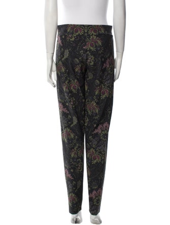 Chiara Boni Floral Print Skinny Leg Pants