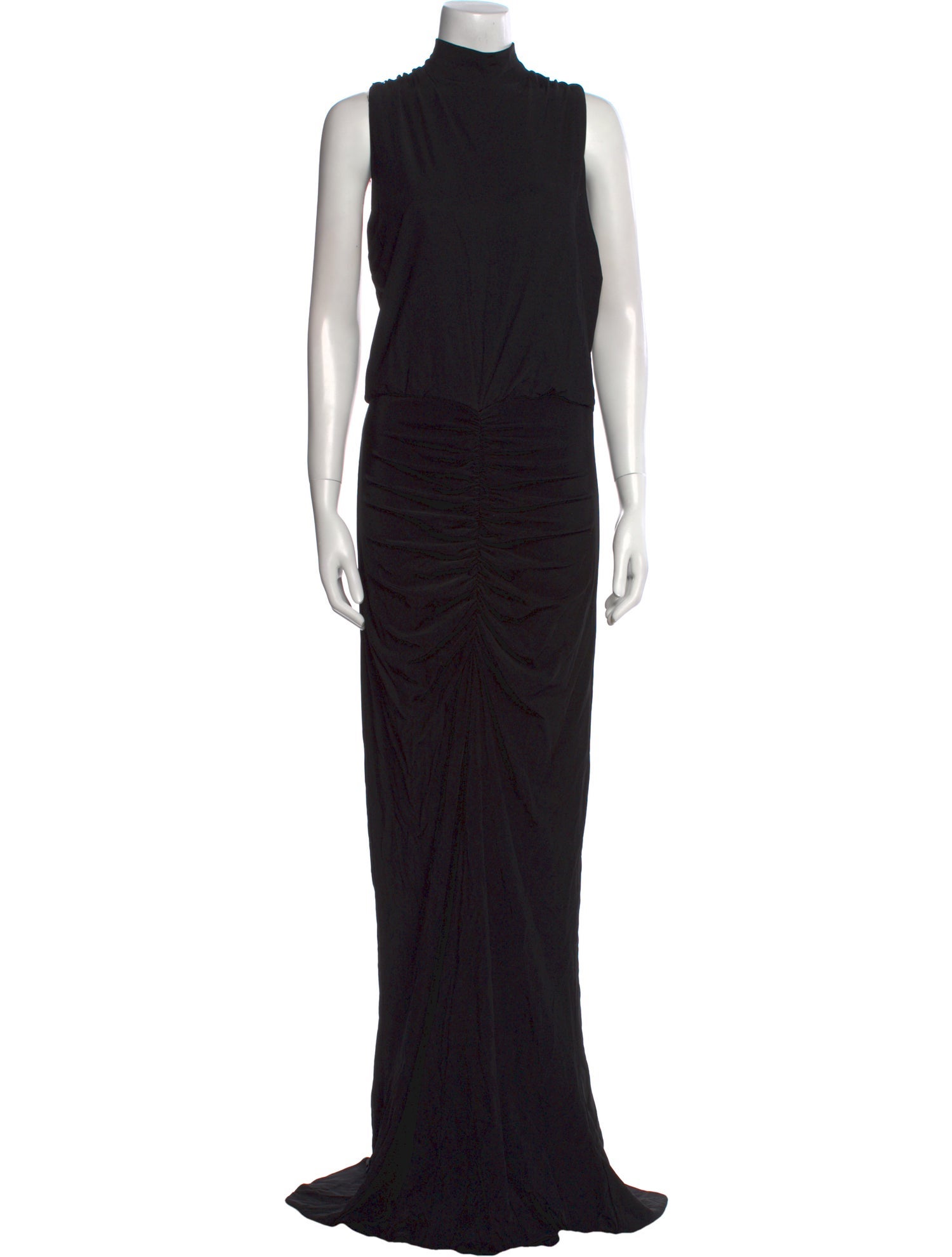 Chiara Boni Turtleneck Long Dress w/ Tags