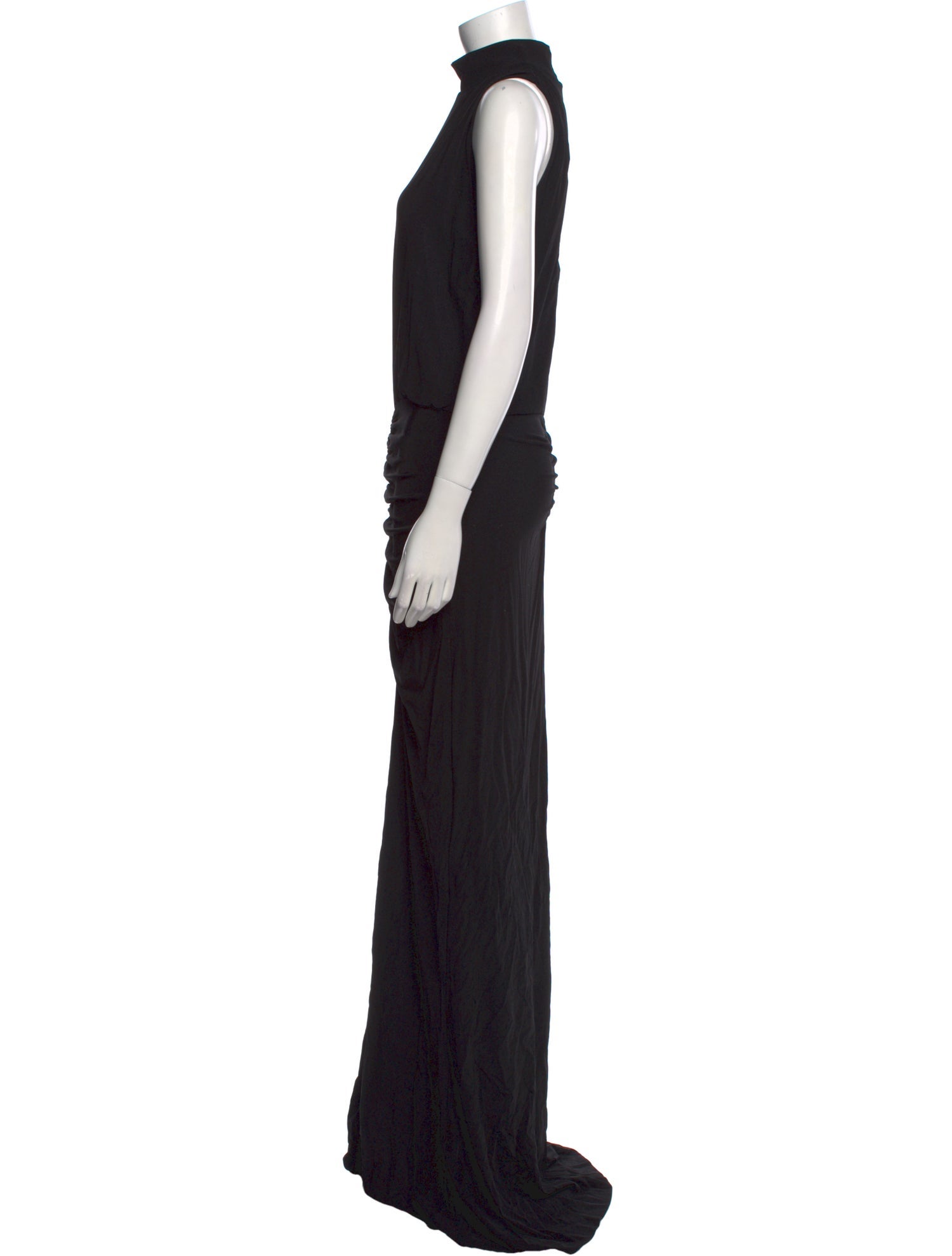 Chiara Boni Turtleneck Long Dress w/ Tags