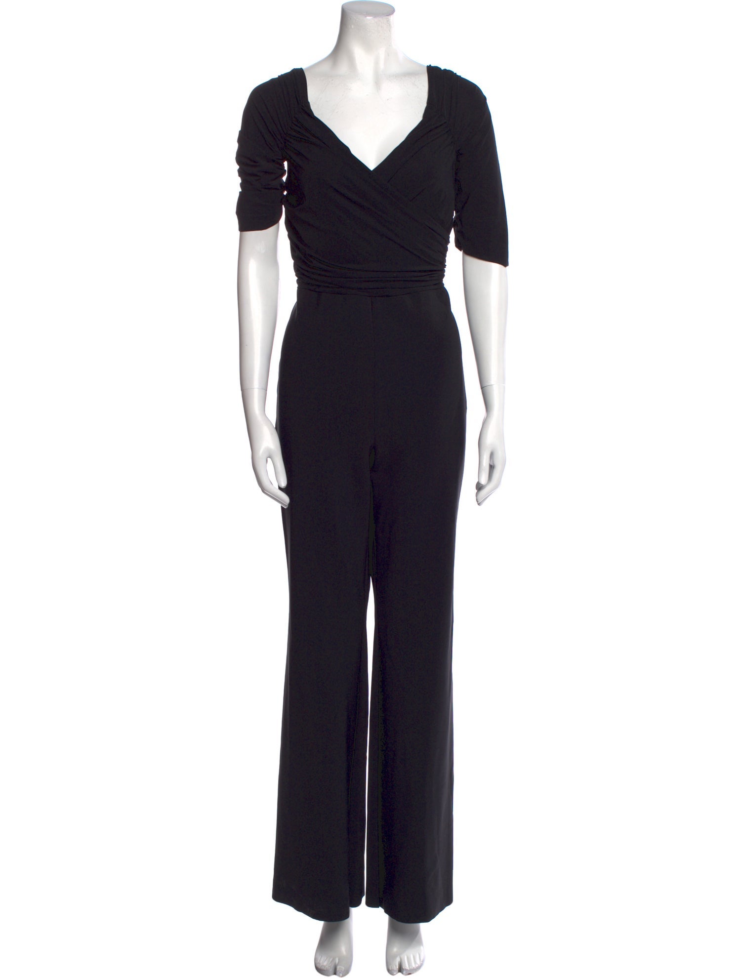 Chiara Boni V-Neck Jumpsuit