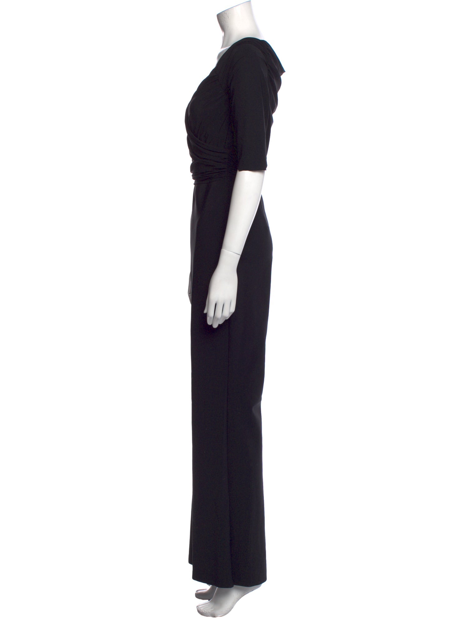 Chiara Boni V-Neck Jumpsuit