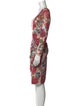 Chiara Boni Printed Knee-Length Dress