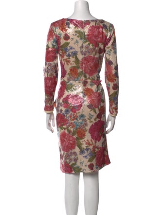 Chiara Boni Printed Knee-Length Dress