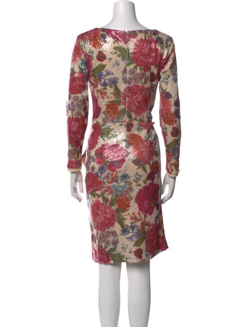 Chiara Boni Printed Knee-Length Dress