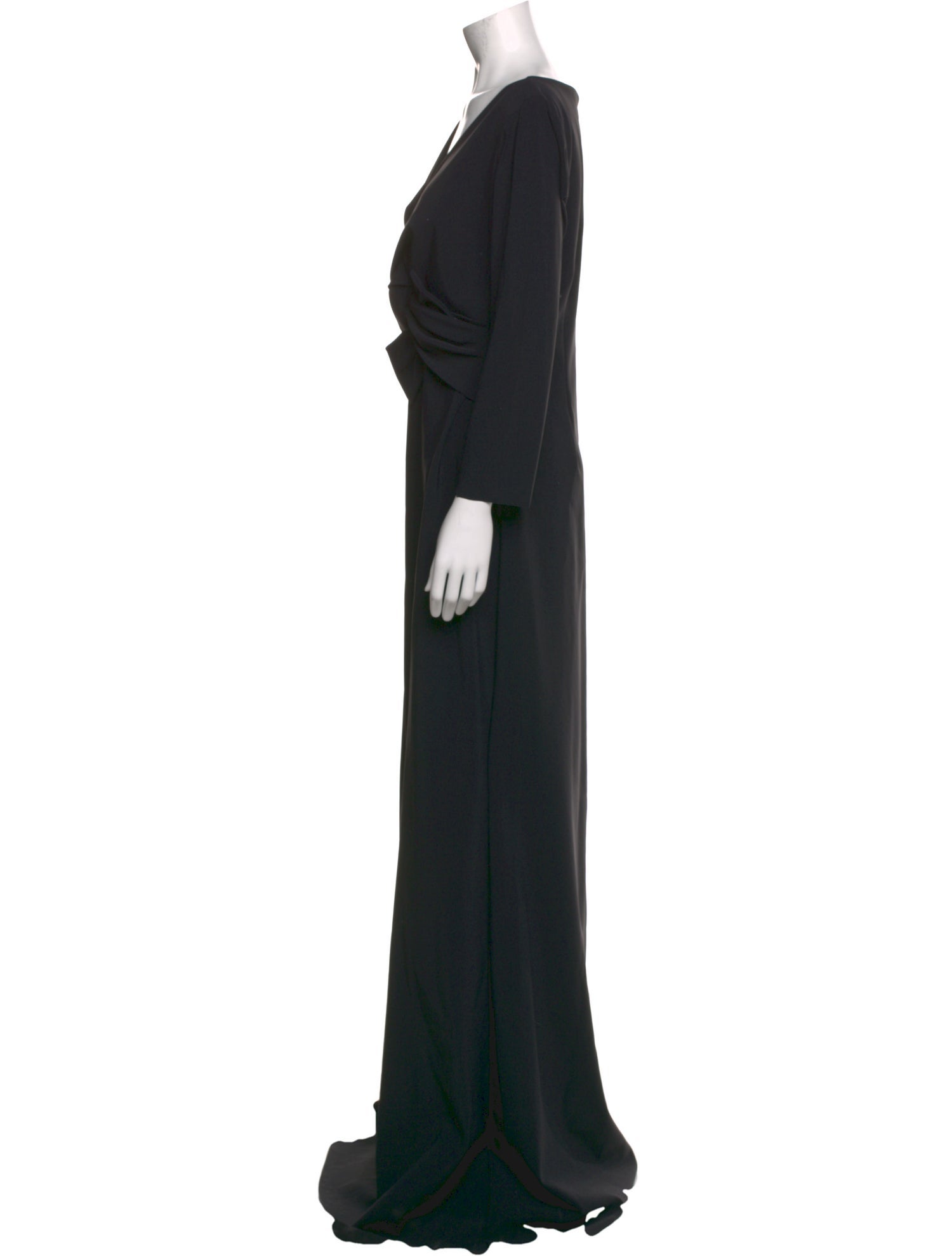 Chiara Boni V-Neck Long Dress