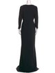 Chiara Boni V-Neck Long Dress