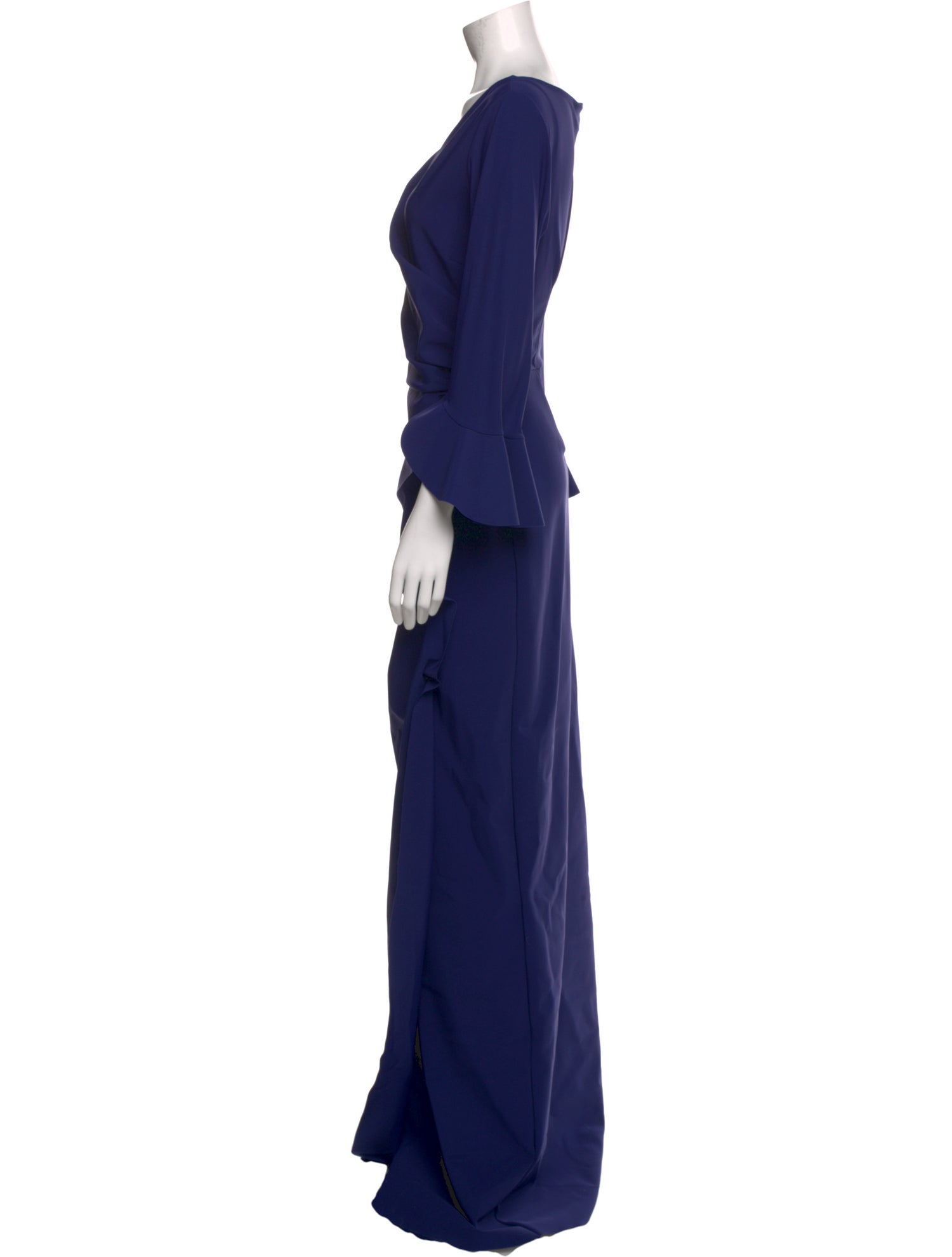 Chiara Boni V-Neck Long Dress w/ Tags