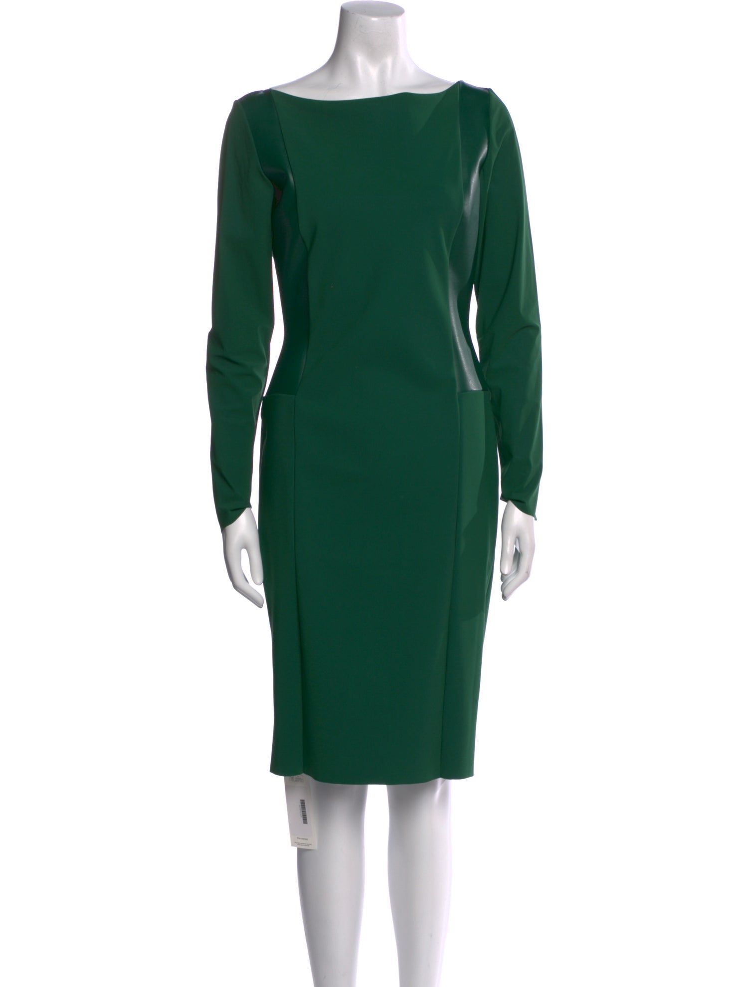 Chiara Boni Bateau Neckline Knee-Length Dress