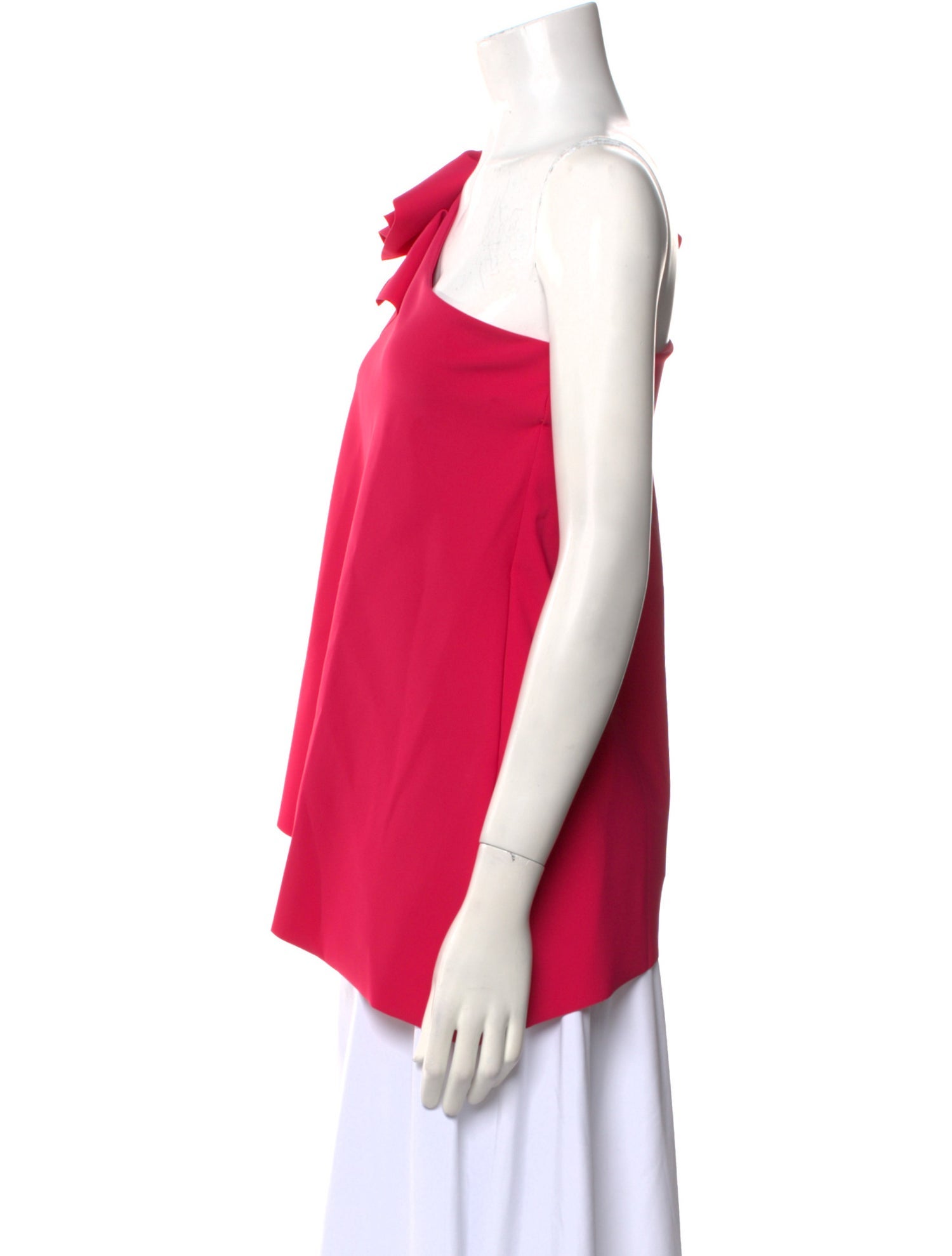 Chiara Boni One-Shoulder Sleeveless Top