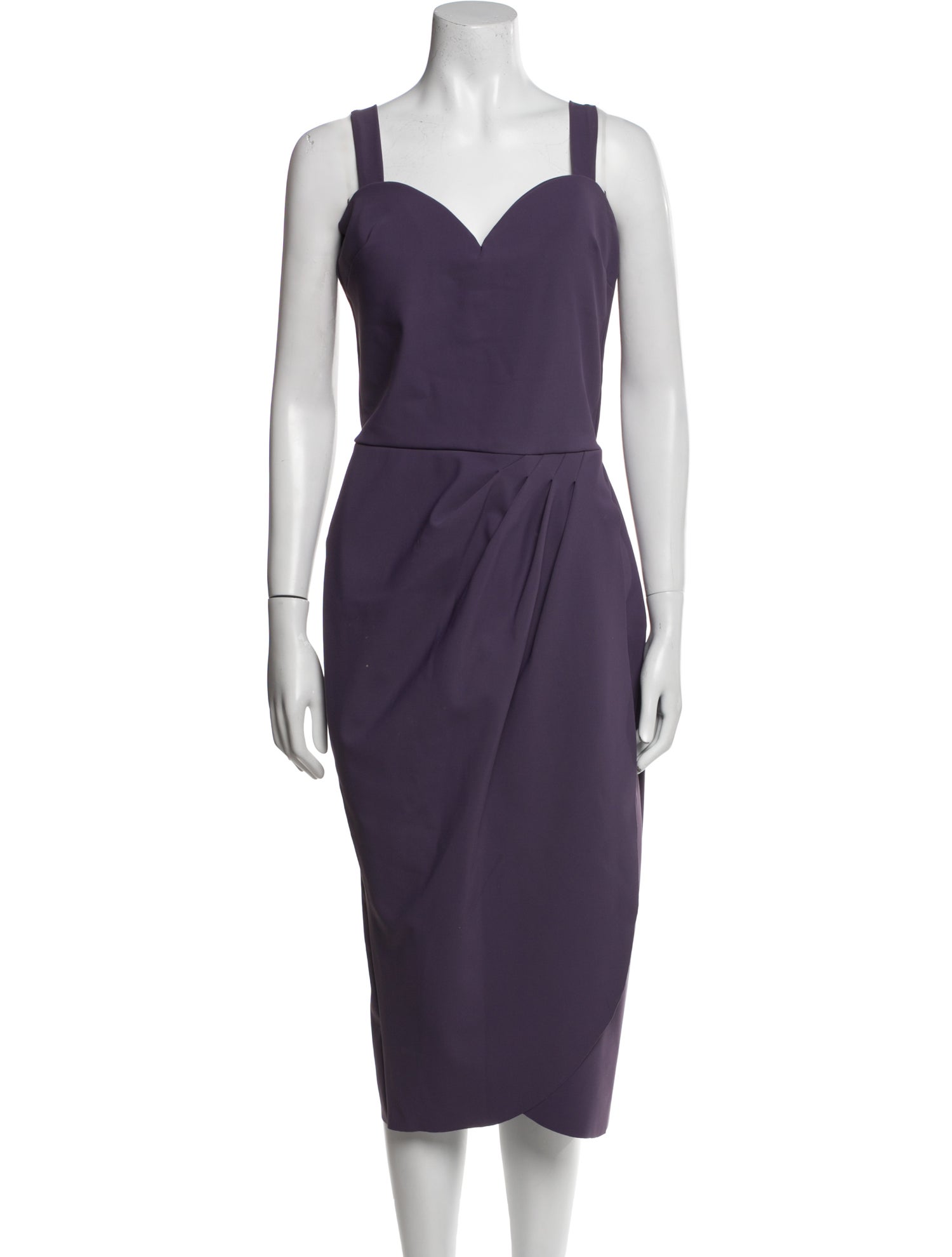 Chiara Boni V-Neck Midi Length Dress