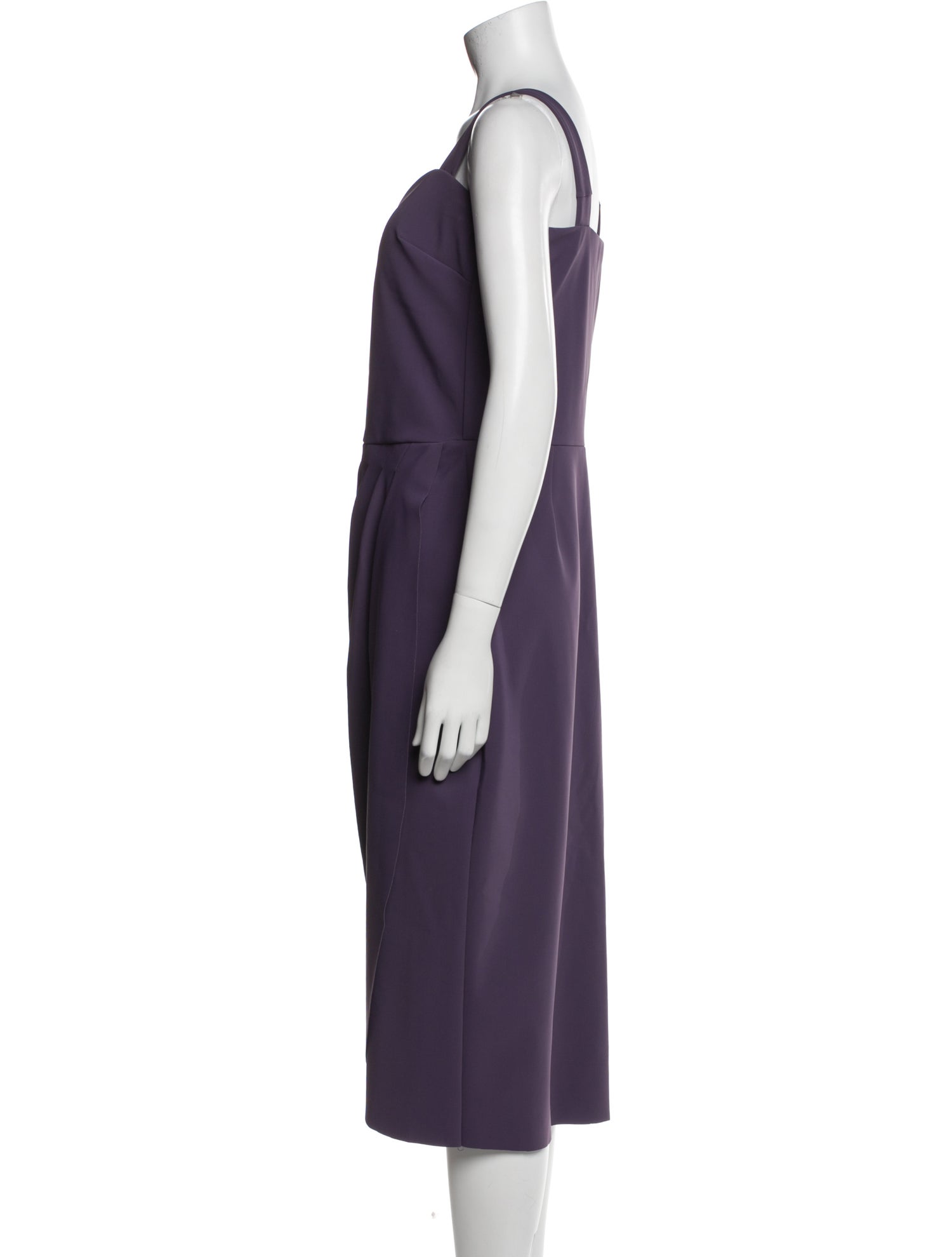 Chiara Boni V-Neck Midi Length Dress