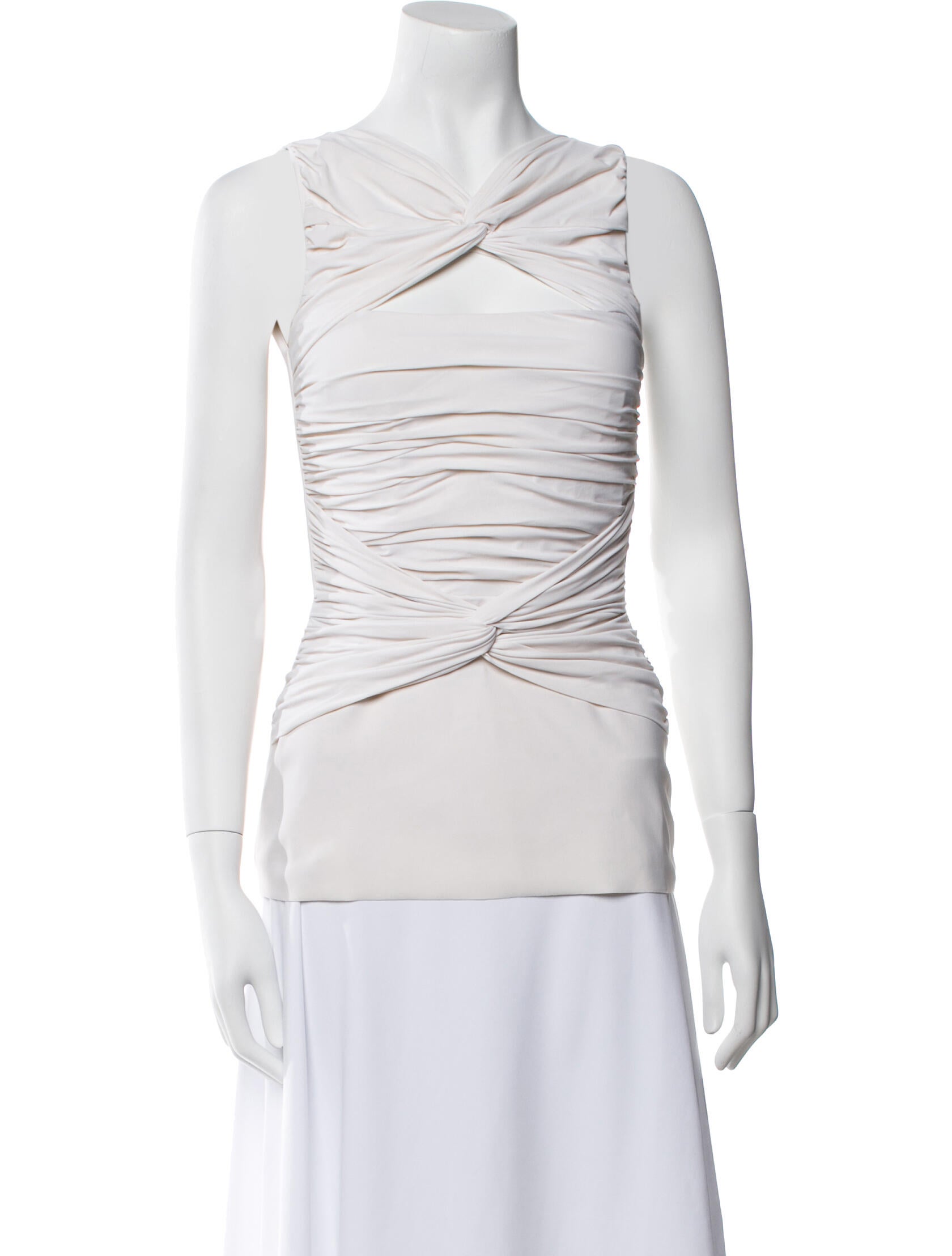 Chiara Boni V-Neck Sleeveless Top