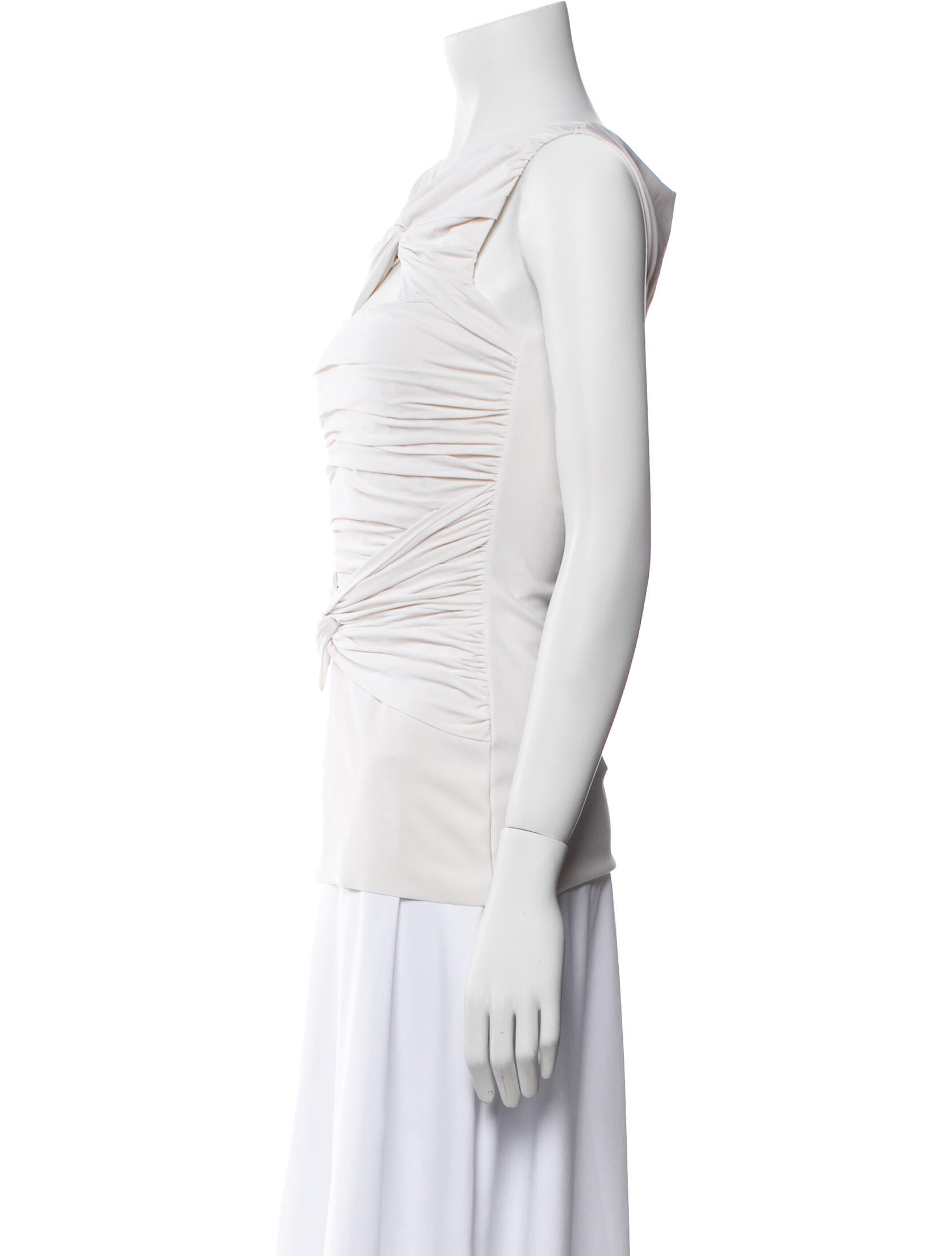 Chiara Boni V-Neck Sleeveless Top