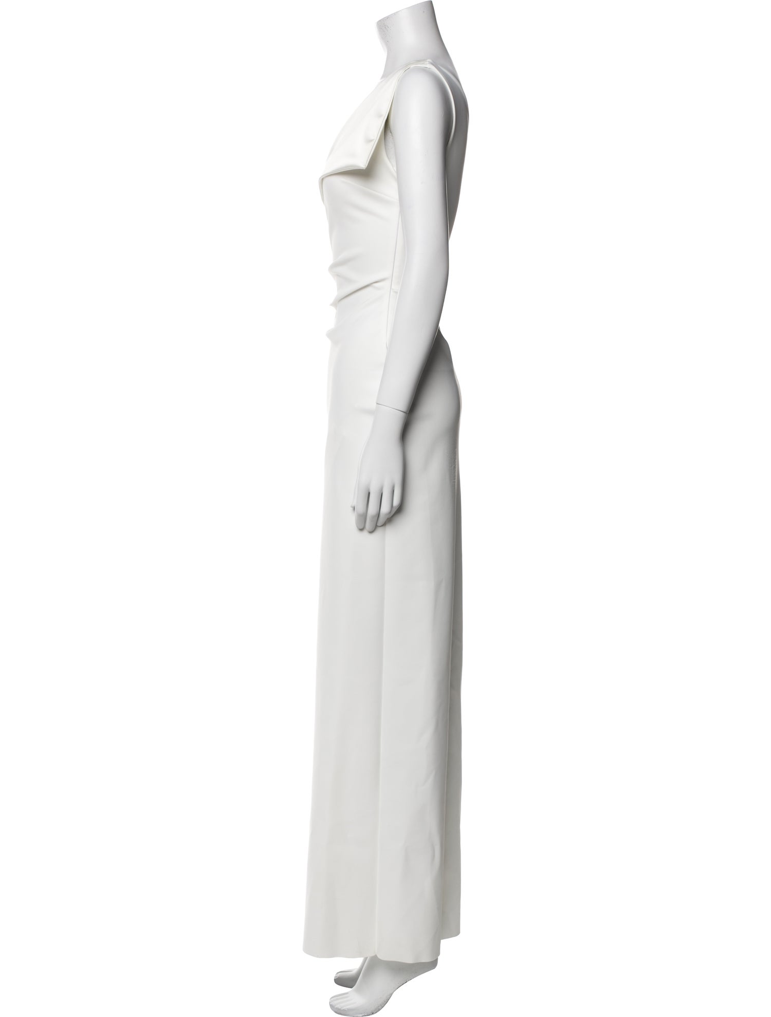 Chiara Boni One-Shoulder Long Dress