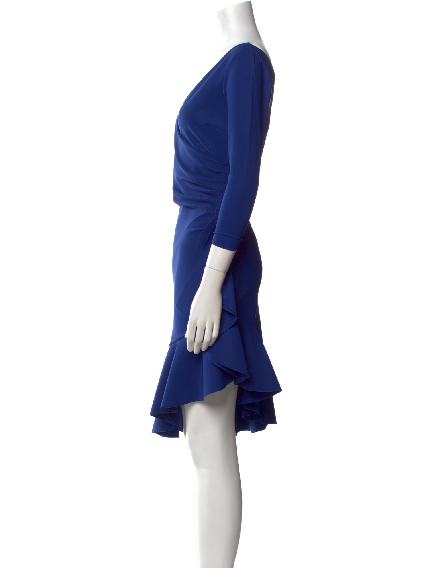 Chiara Boni V-Neck Midi Length Dress