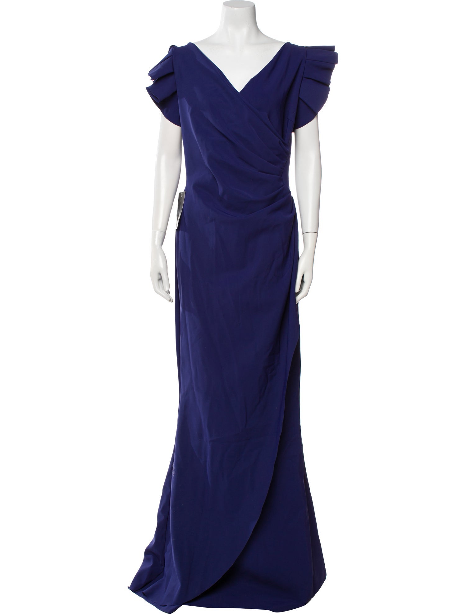 Chiara Boni Nylon Long Dress