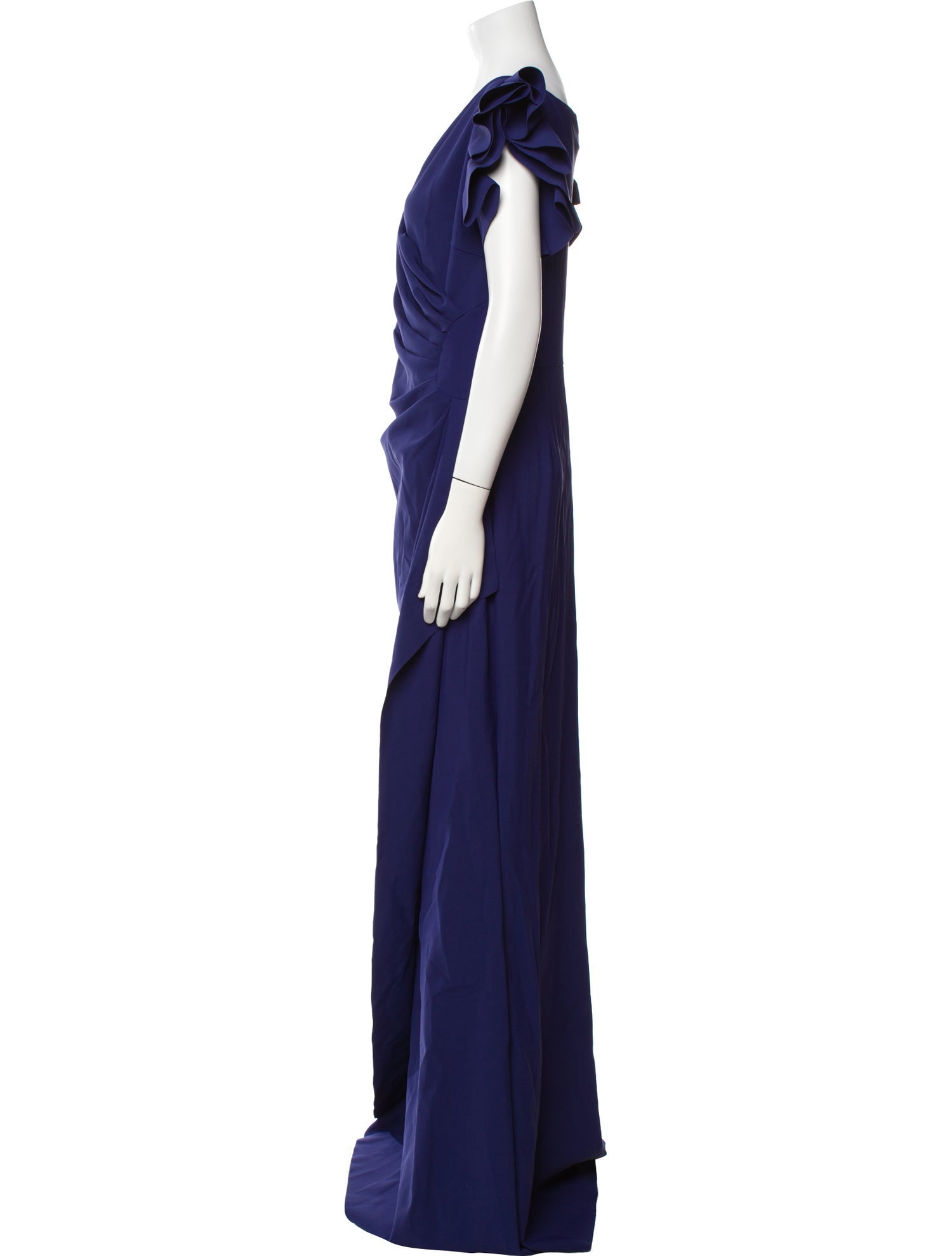 Chiara Boni Nylon Long Dress