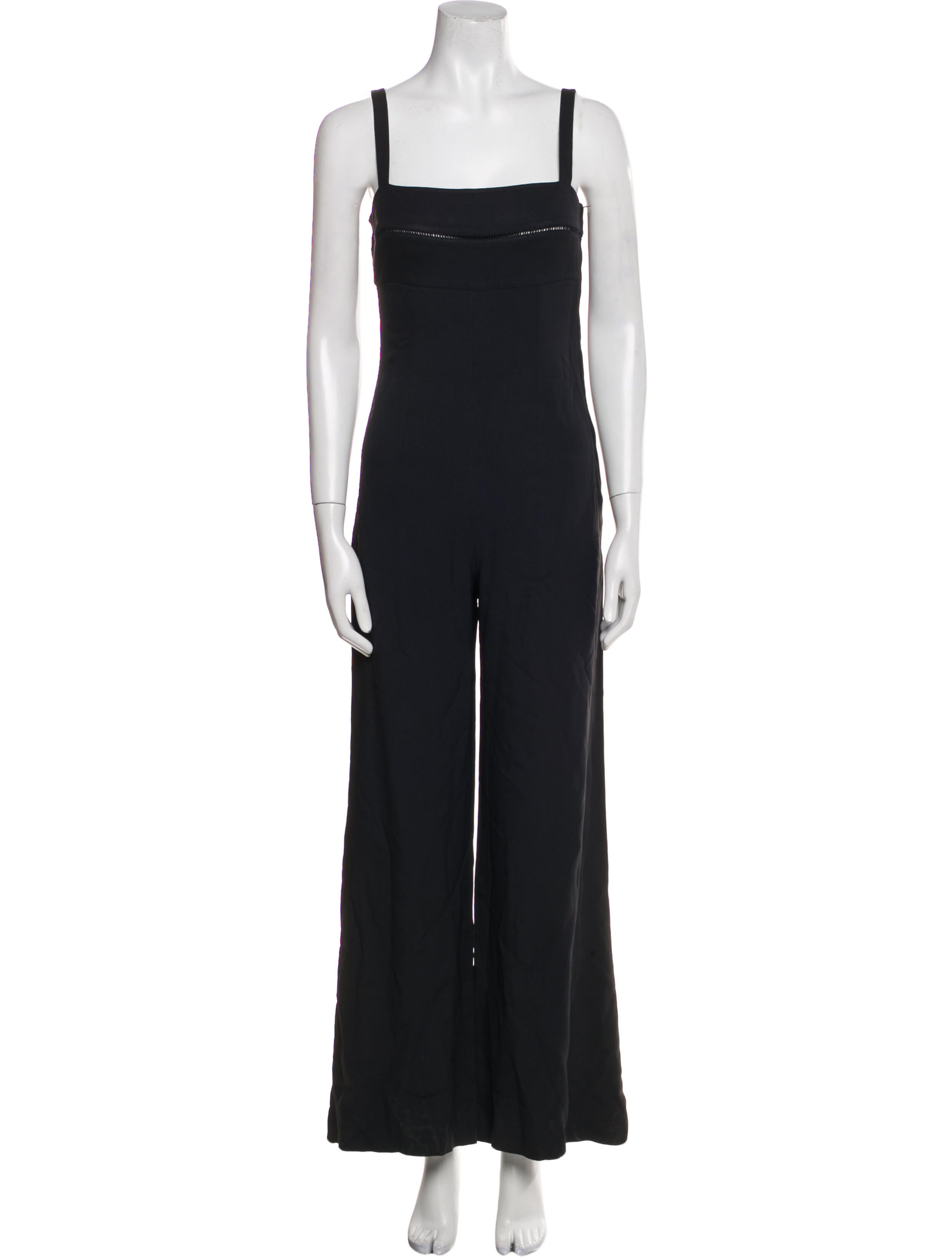 Chiara Boni Square Neckline Jumpsuit