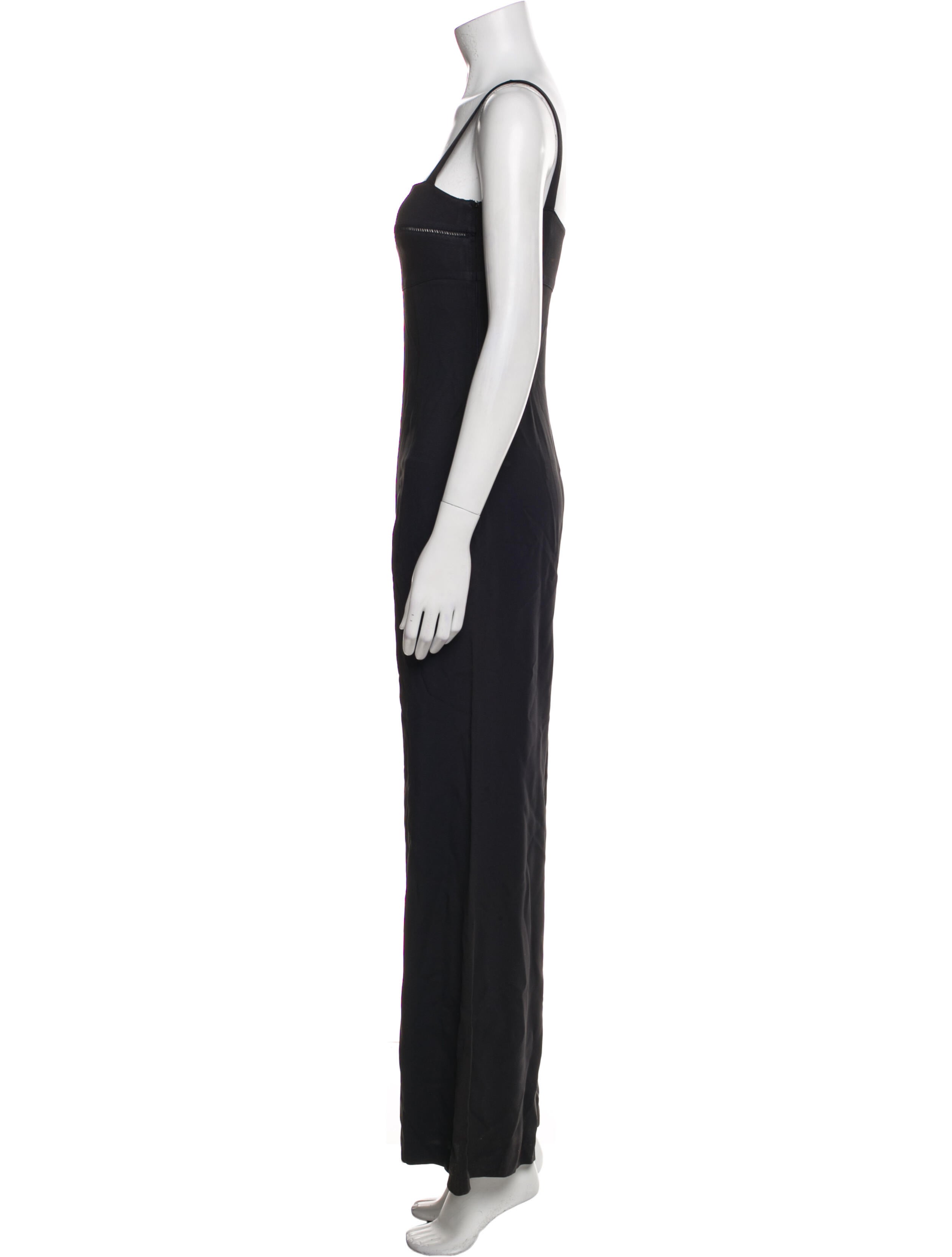Chiara Boni Square Neckline Jumpsuit