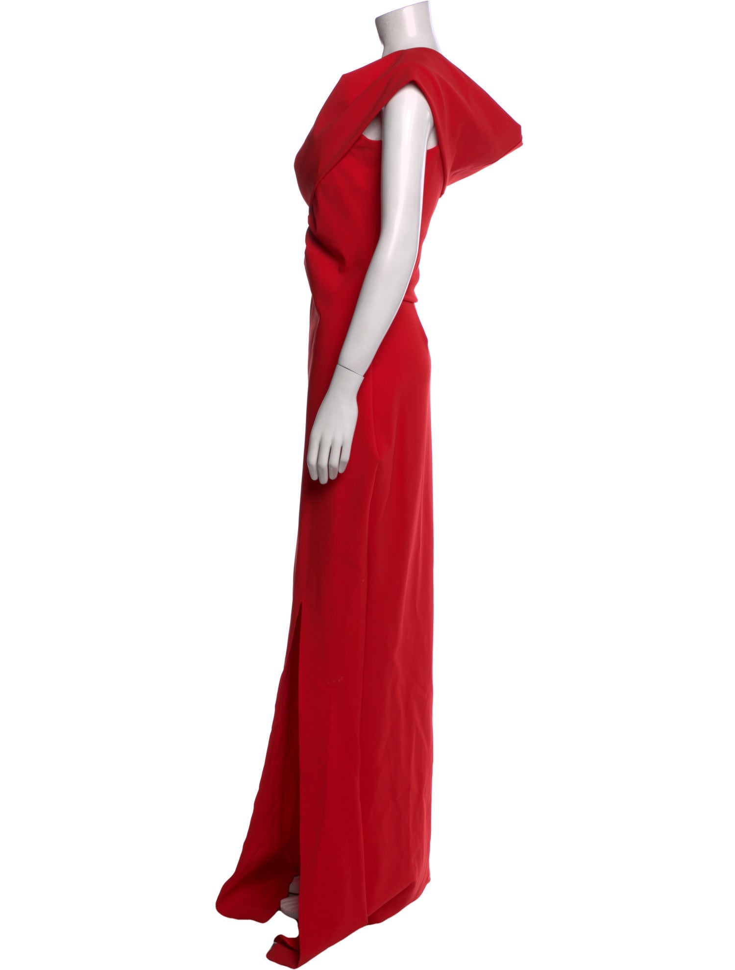 Chiara Boni V-Neck Long Dress
