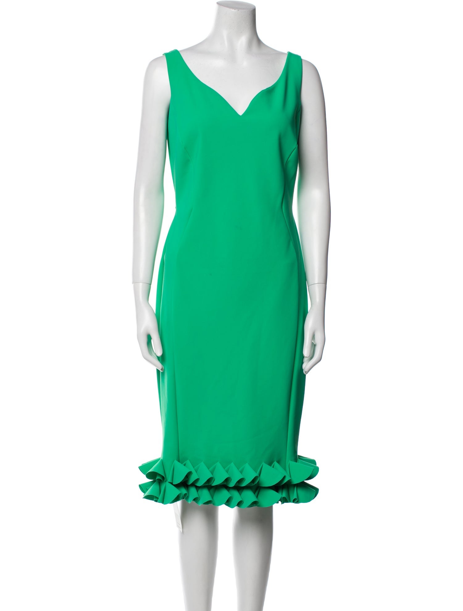 Chiara Boni Nylon Knee-Length Dress