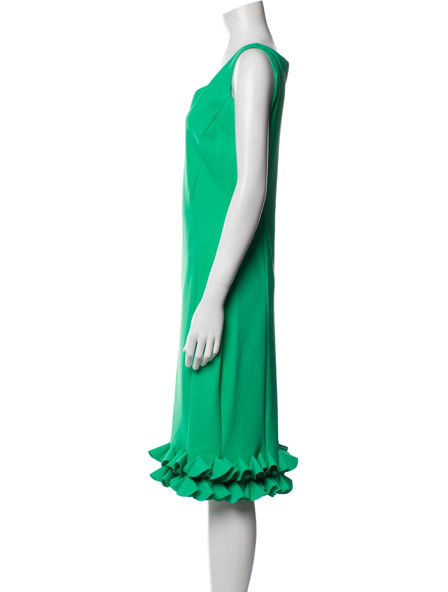 Chiara Boni Nylon Knee-Length Dress