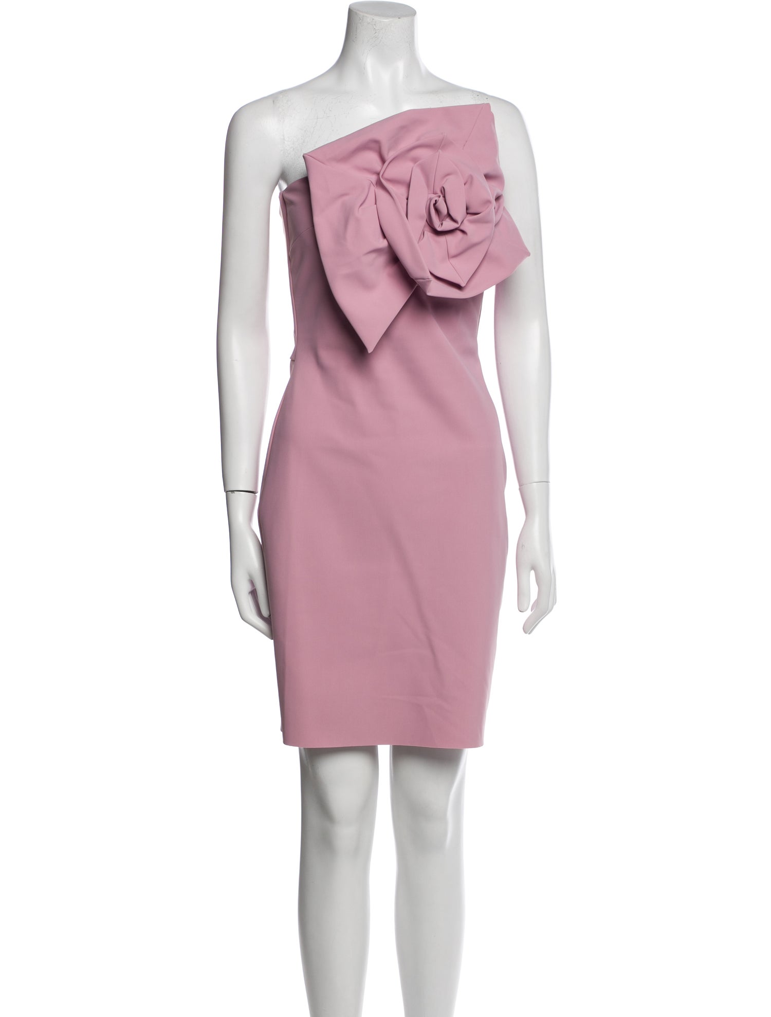 Chiara Boni One-Shoulder Mini Dress