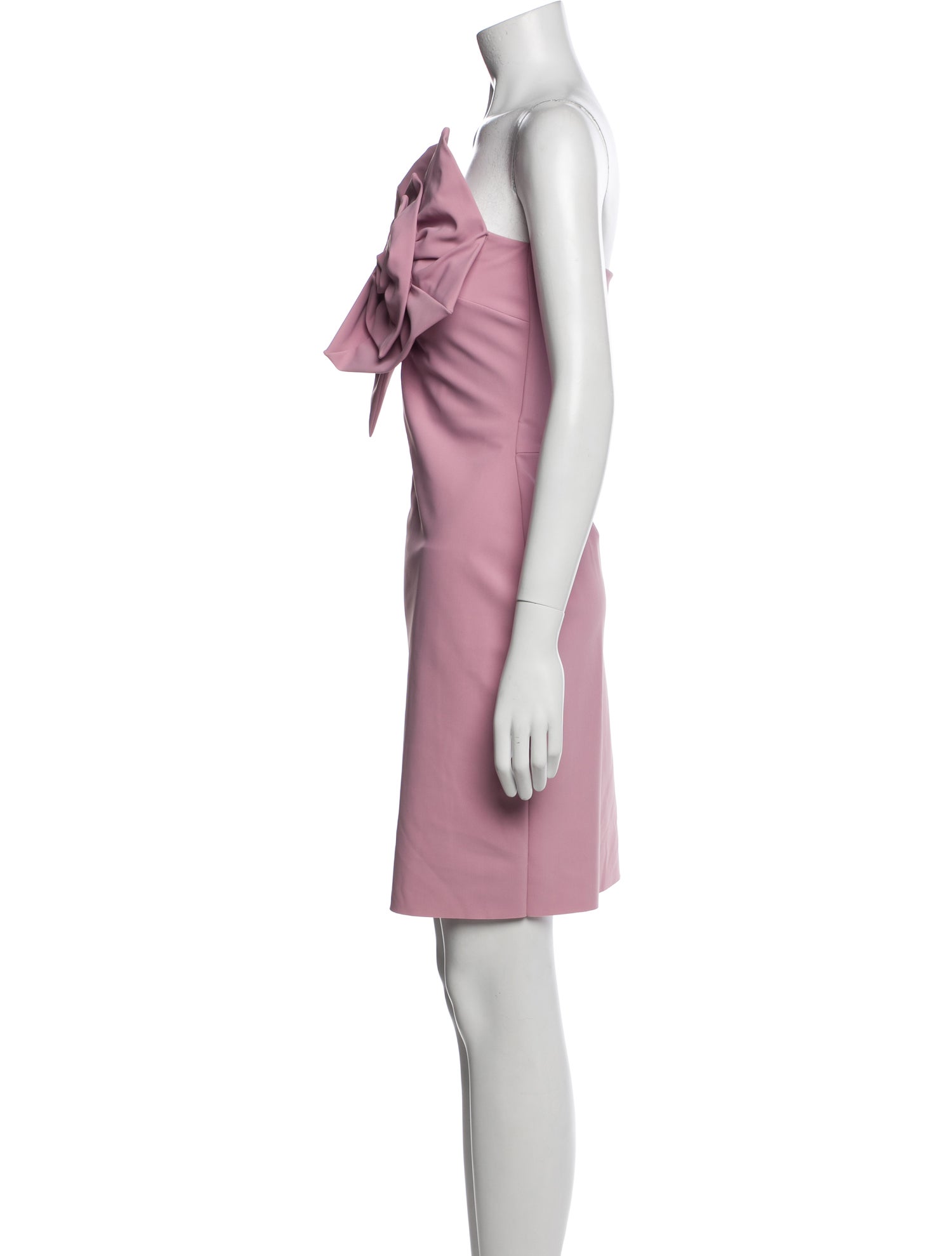 Chiara Boni One-Shoulder Mini Dress