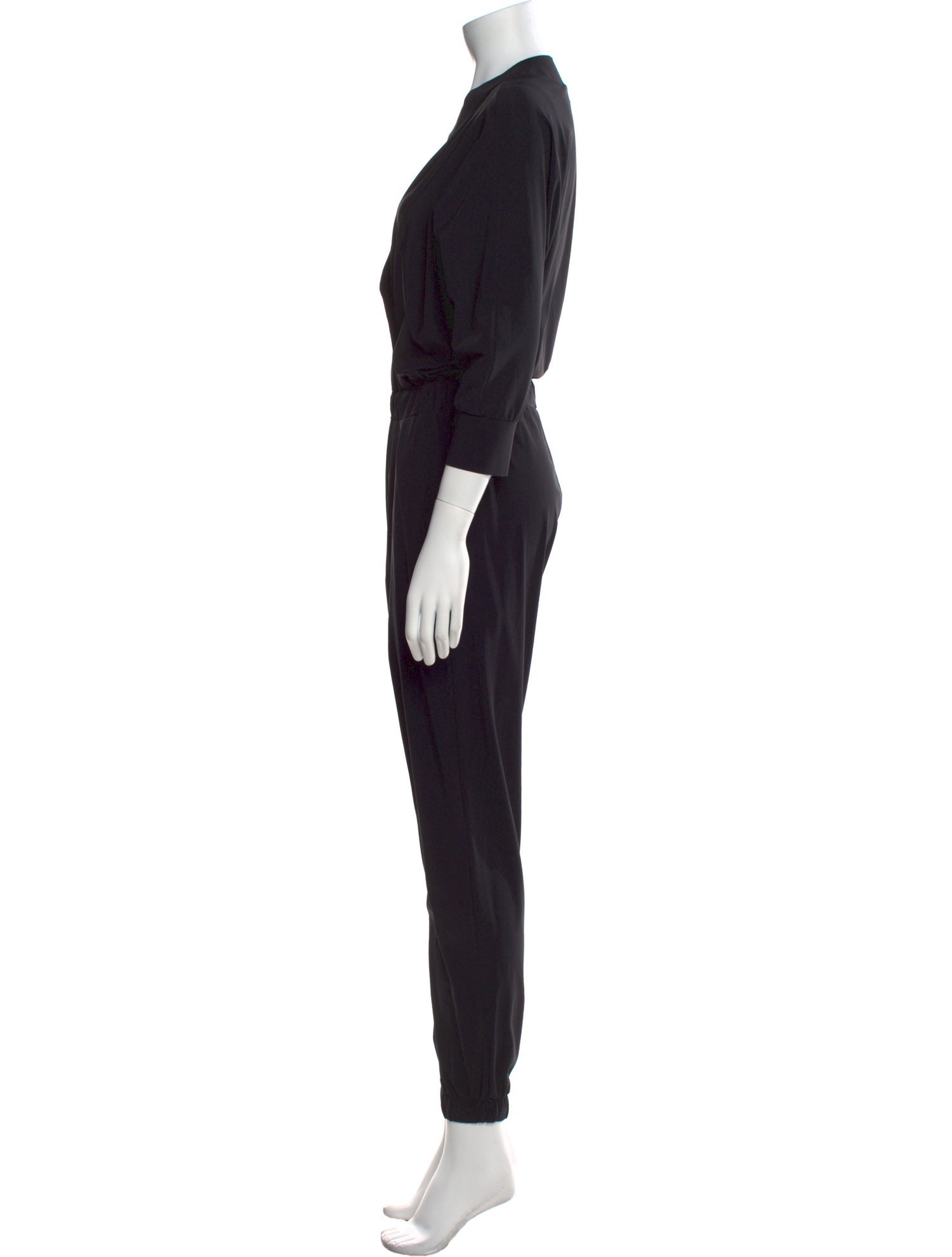 Chiara Boni V-Neck Jumpsuit