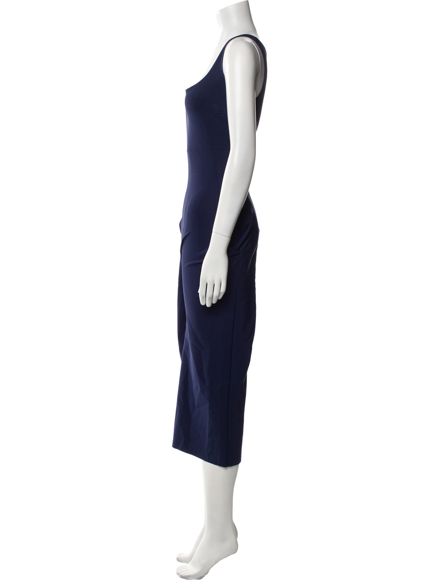 Chiara Boni Scoop Neck Jumpsuit