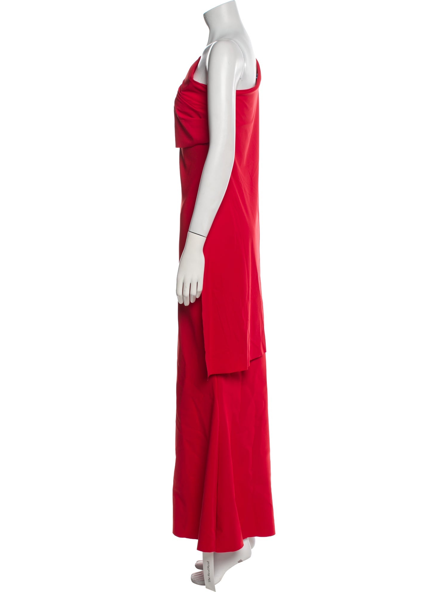 Chiara Boni One-Shoulder Long Dress