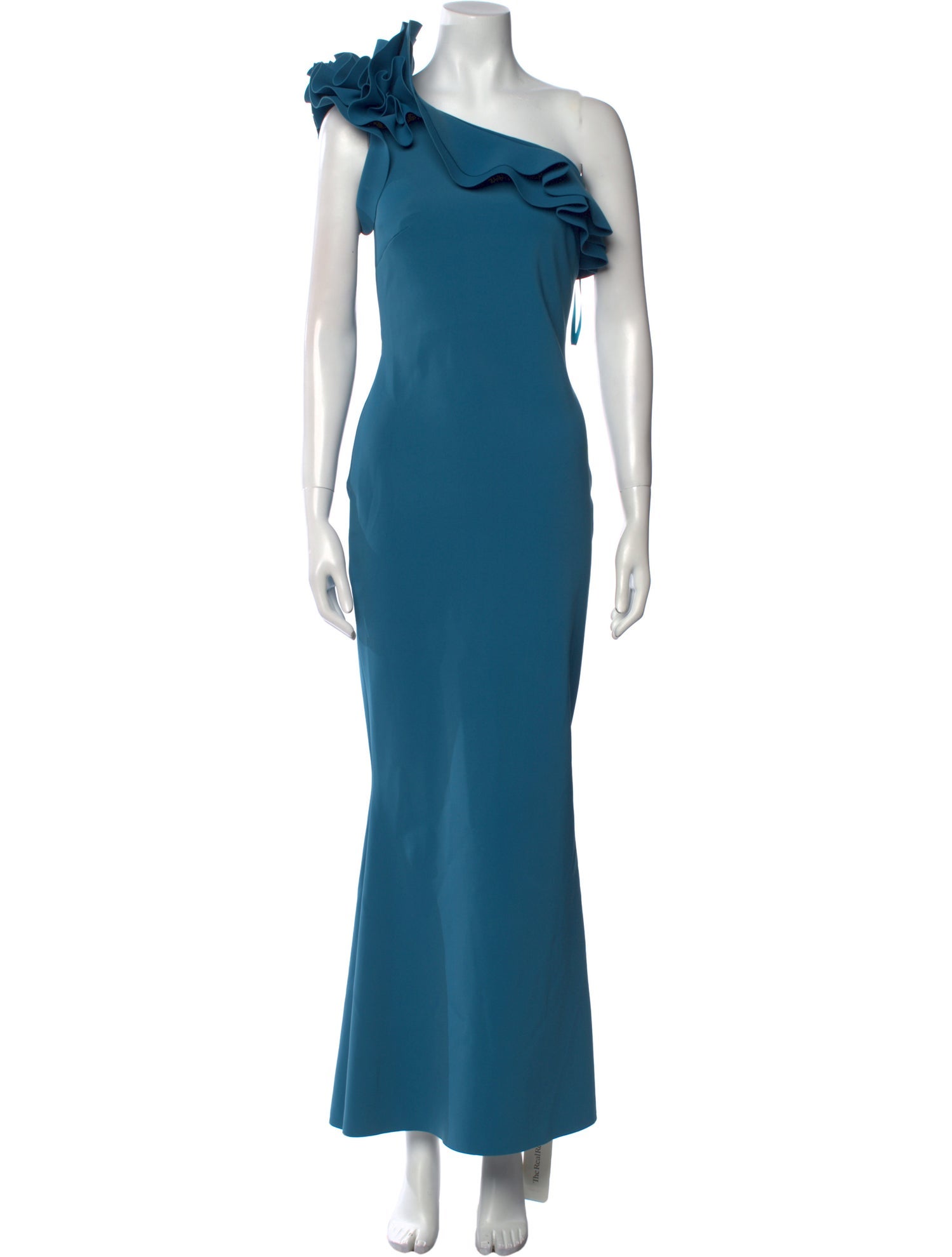 Chiara Boni One-Shoulder Long Dress