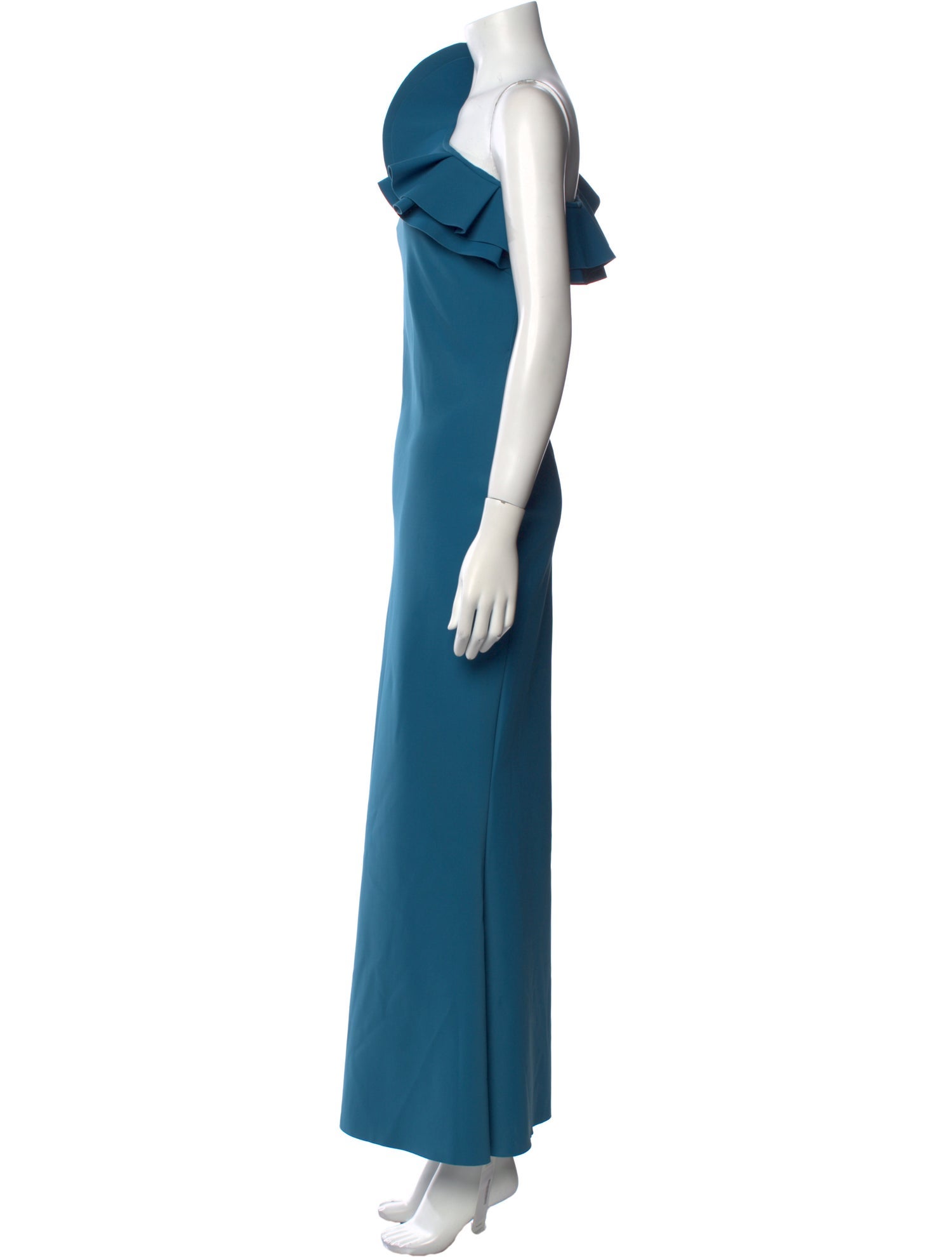 Chiara Boni One-Shoulder Long Dress