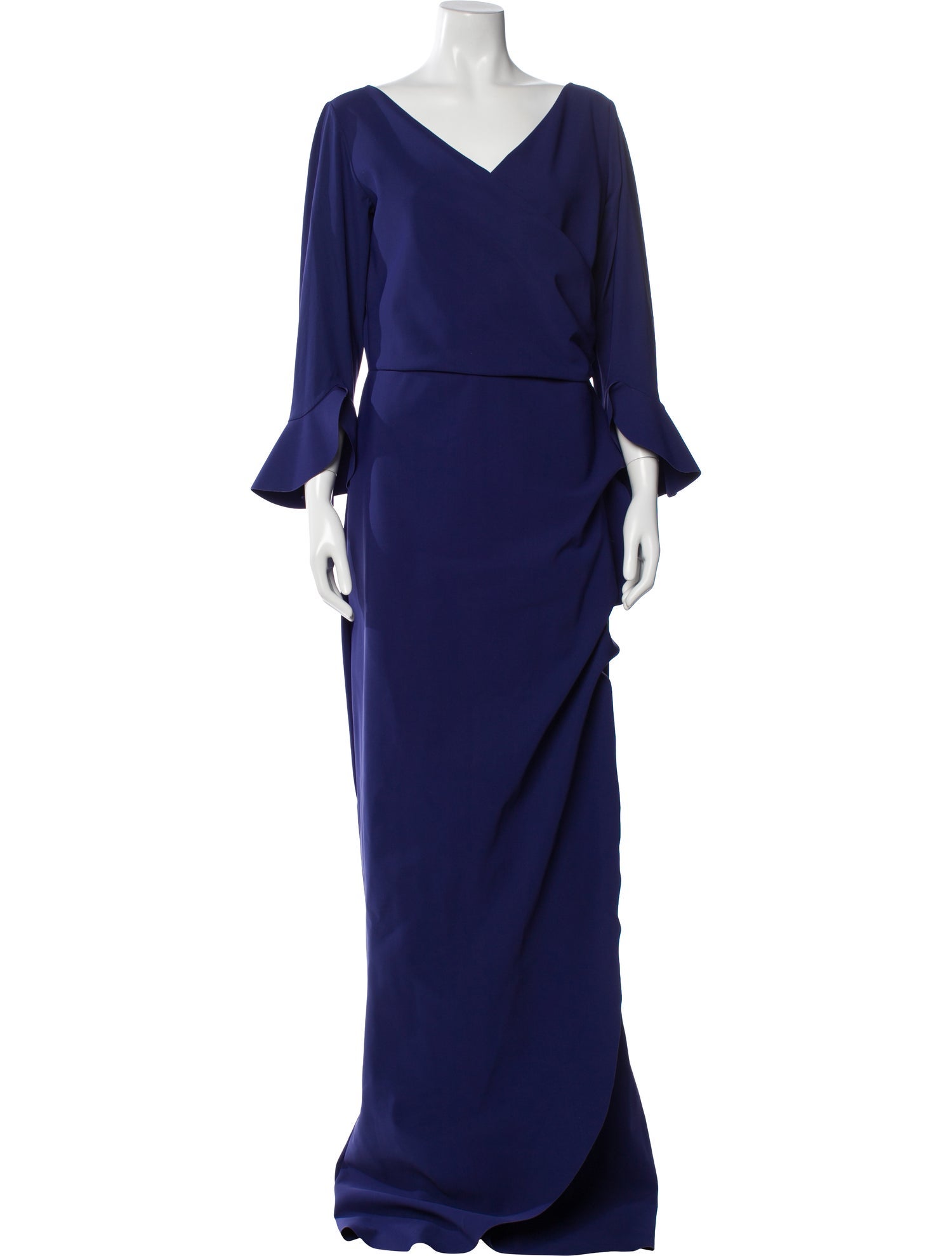 Chiara Boni Nylon Long Dress