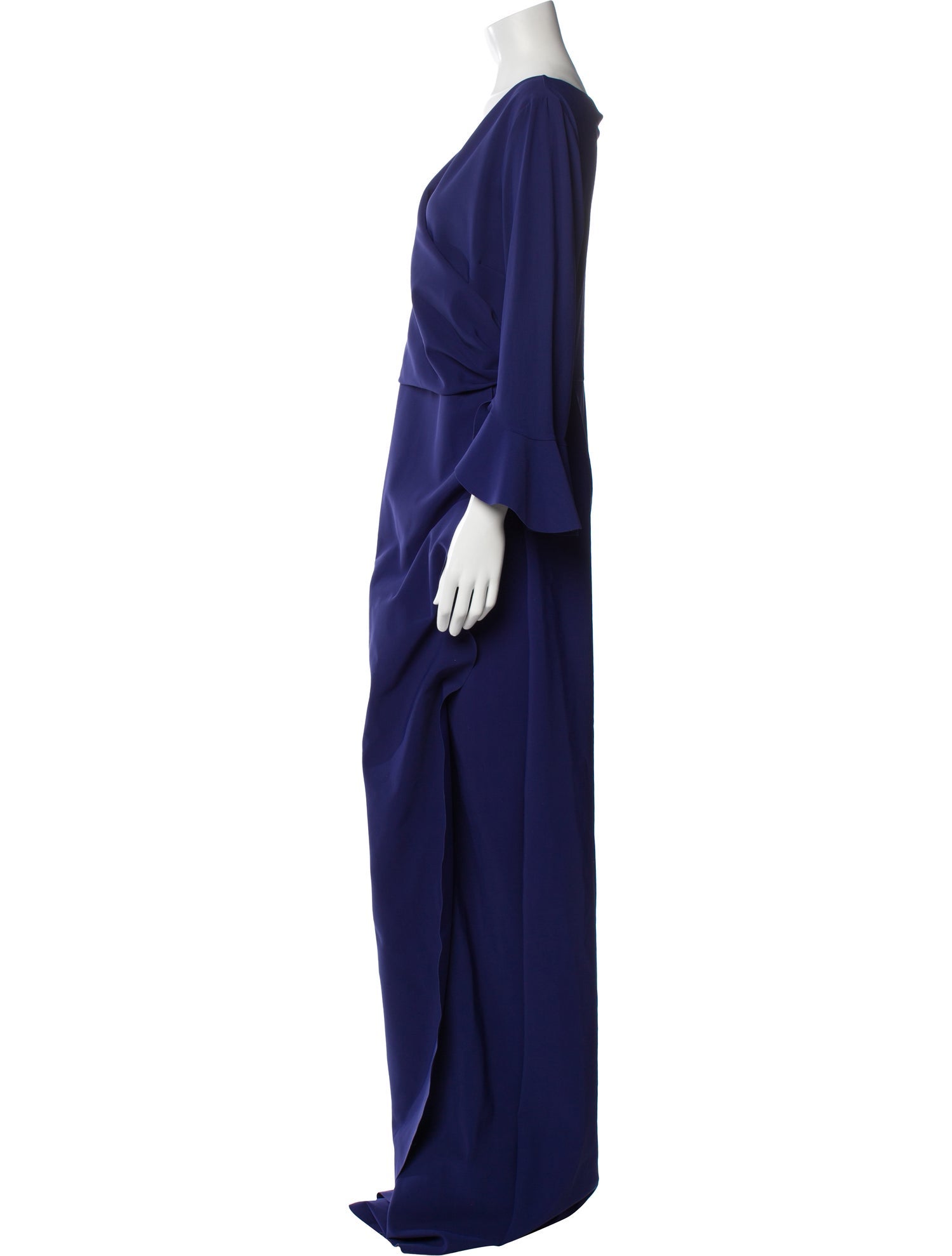 Chiara Boni Nylon Long Dress