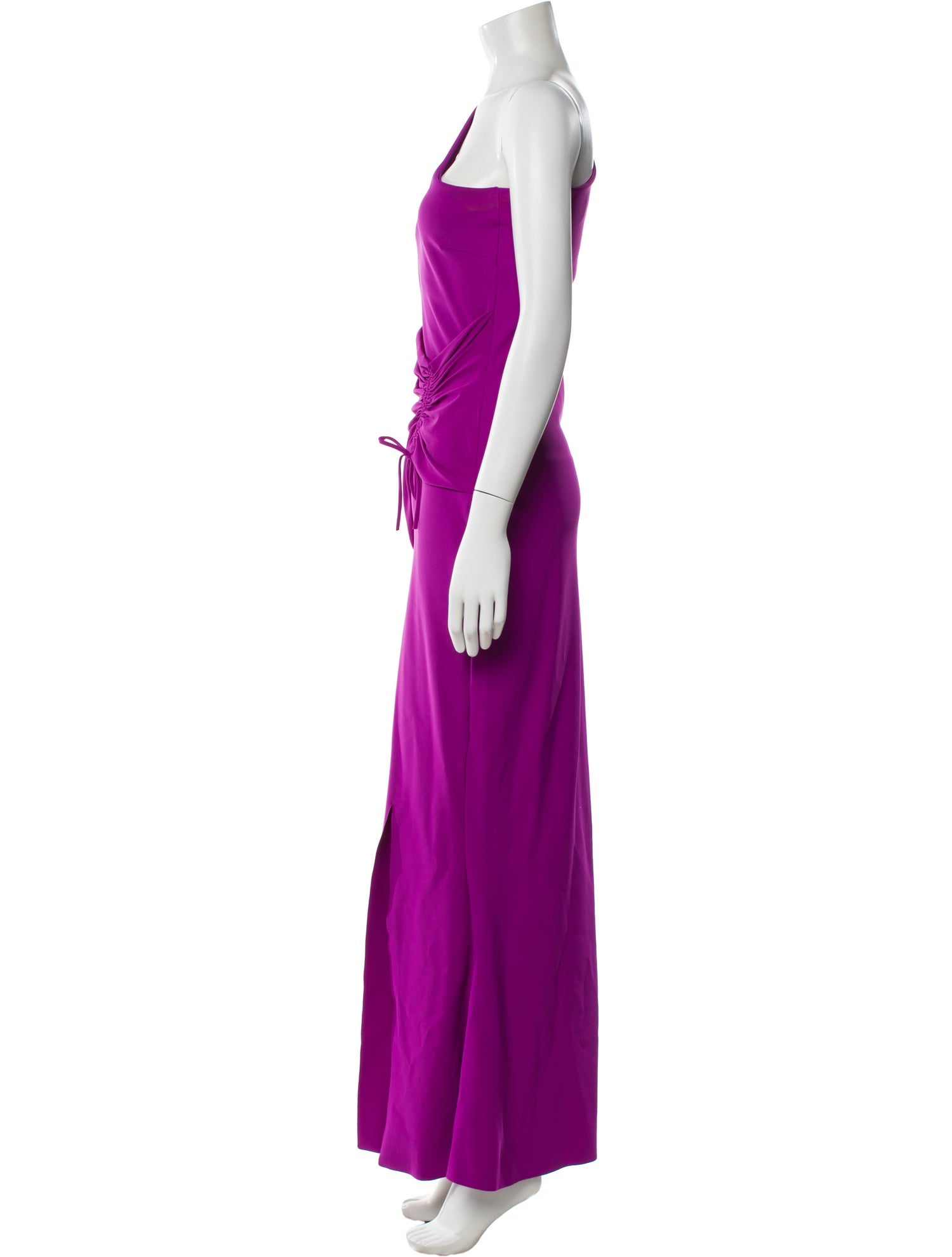 Chiara Boni One-Shoulder Long Dress