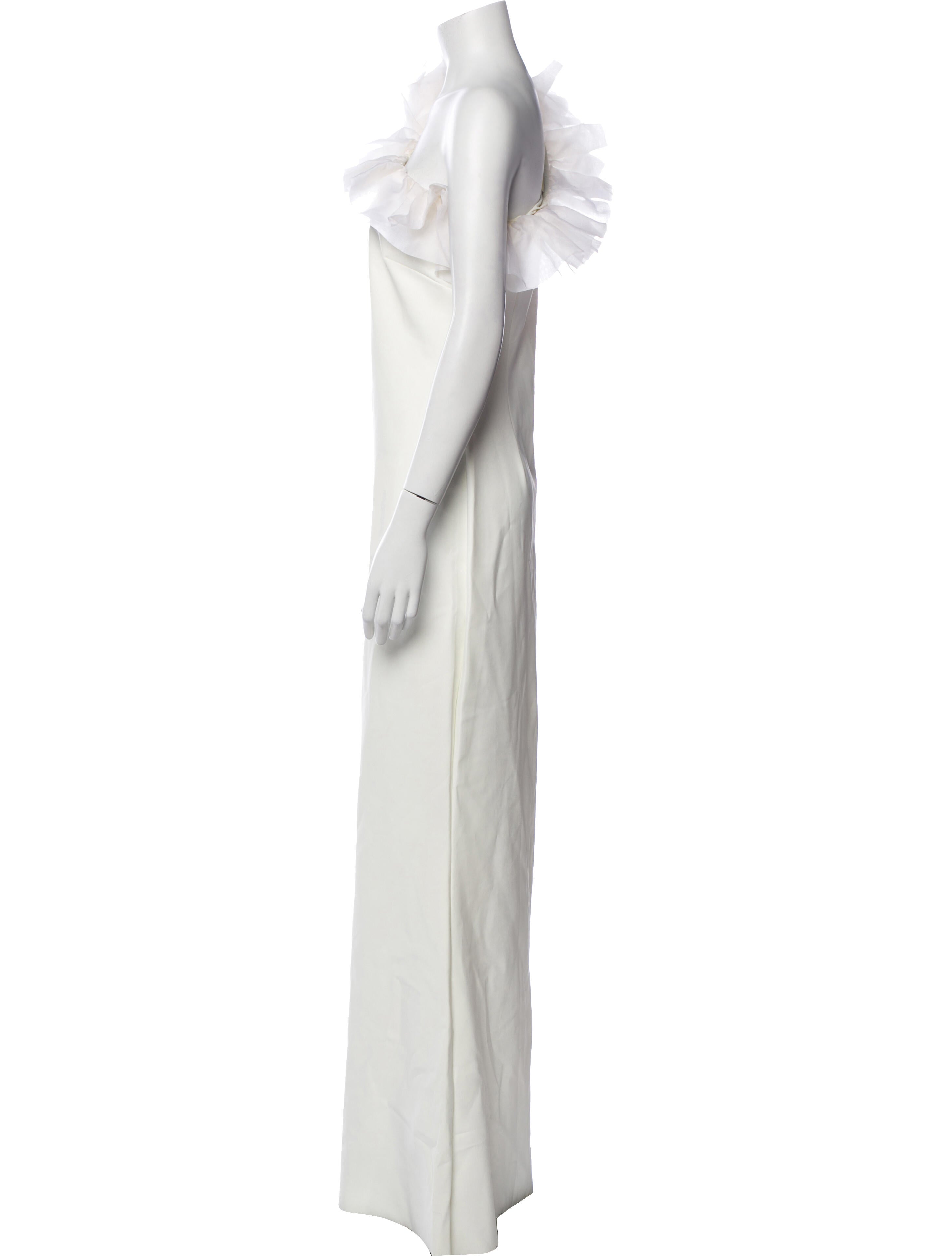 Chiara Boni One-Shoulder Long Dress