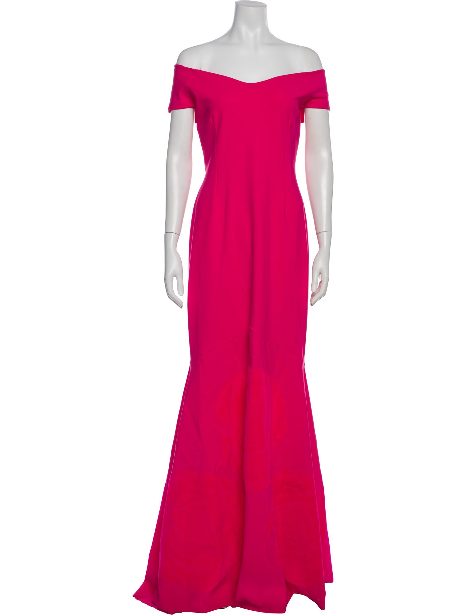 Chiara Boni Off-The-Shoulder Long Dress w/ Tags